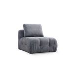 Casa si Gradina - Mobilier - Canapele si coltare - Coltare - Coltar, Atelier Del Sofa, lemn fag si pal, gri, 290x200x100 cm - Infinity.ro