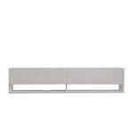 Casa si Gradina - Mobilier - Comode si corpuri - Comode - Comoda tv, Hanah Home, pal melaminat, alb, 141x31x30 cm - Infinity.ro