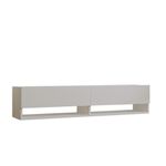Casa si Gradina - Mobilier - Comode si corpuri - Comode - Comoda tv, Hanah Home, pal melaminat, alb, 141x31x30 cm - Infinity.ro