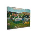 Casa si Gradina - Decoratiuni - Tablouri - Tablou canvas decorativ, Wallxpert, multicolor, 50x70 cm, 50% bumbac 50% poliester, rama lemn, 966BRS1323 - Infinity.ro