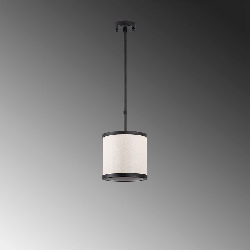 Casa si Gradina - Corpuri si surse de iluminat - Lustre si pendule - Candelabru, Opviq, metal, negru alb, 20x20x75 cm - Infinity.ro
