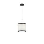 Casa si Gradina - Corpuri si surse de iluminat - Lustre si pendule - Candelabru, Opviq, metal, negru alb, 20x20x75 cm - Infinity.ro