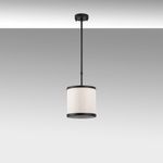 Casa si Gradina - Corpuri si surse de iluminat - Lustre si pendule - Candelabru, Opviq, metal, negru alb, 20x20x75 cm - Infinity.ro