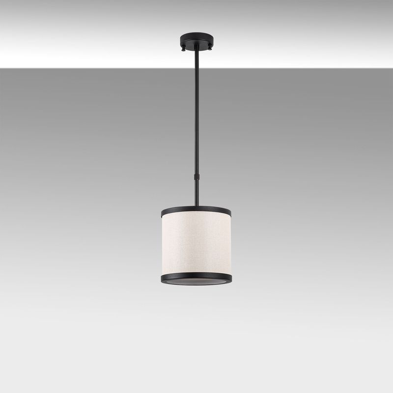 Casa si Gradina - Corpuri si surse de iluminat - Lustre si pendule - Candelabru, Opviq, metal, negru alb, 20x20x75 cm - Infinity.ro