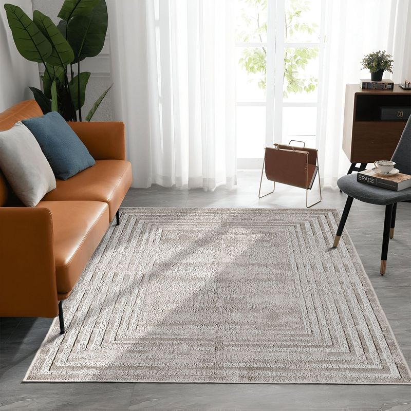 Casa si Gradina - Textile si covoare - Covoare - Covoare casa - Covor, Conceptum Hypnose, multicolor, 120x180 cm, 100% poliester, antiderapant, 213HFT2878 - Infinity.ro