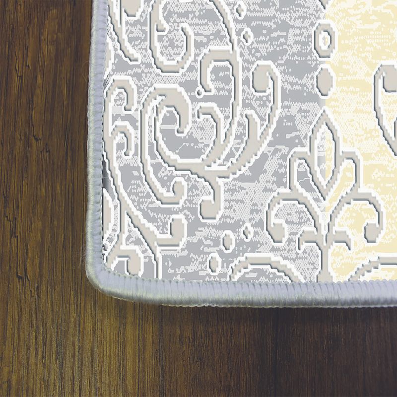 Casa si Gradina - Textile si covoare - Covoare - Covorase intrare - Covoras de intrare, Conceptum Hypnose, multicolor, 80x150 cm, 100% poliester, antiderapant, 368HFT2493 - Infinity.ro