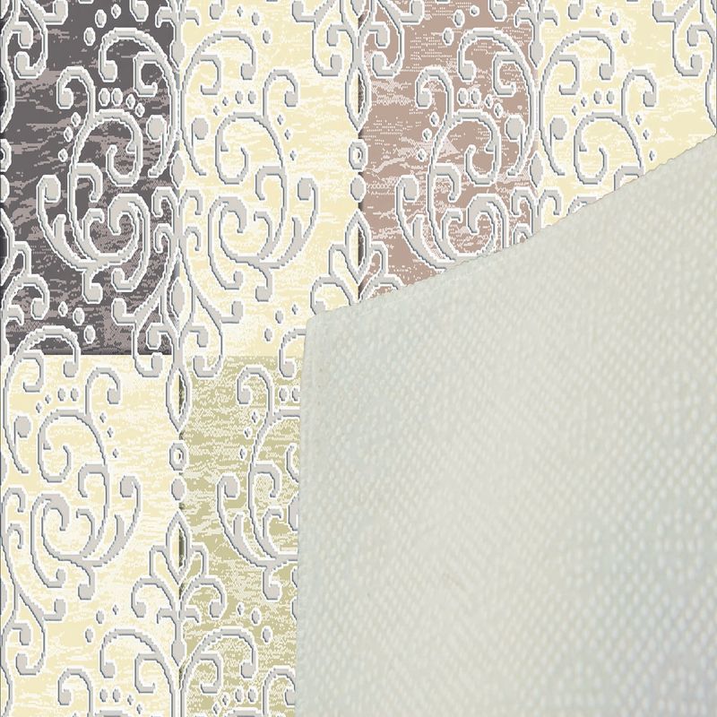 Casa si Gradina - Textile si covoare - Covoare - Covorase intrare - Covoras de intrare, Conceptum Hypnose, multicolor, 80x150 cm, 100% poliester, antiderapant, 368HFT2493 - Infinity.ro