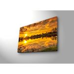 Casa si Gradina - Electrice - Tablouri electrice si accesorii - Tablou canvas cu led, Wallxpert, panza piele de caprioara, multicolor, 45x70 cm, 239SHN3287 - Infinity.ro