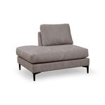 Casa si Gradina - Mobilier - Canapele si coltare - Coltare - Coltar, Hanah Home, lemn de fag si pal, bej, 200x314x155 cm - Infinity.ro