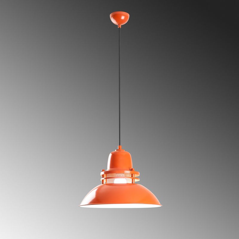 Casa si Gradina - Corpuri si surse de iluminat - Lustre si pendule - Candelabru, Opviq, metal, portocaliu, reglabil, Ø30 cm, inaltime 34-123 cm - Infinity.ro