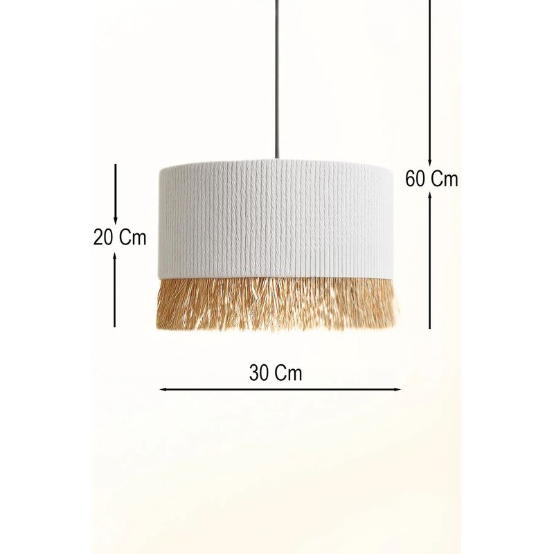 Casa si Gradina - Corpuri si surse de iluminat - Lustre si pendule - Candelabru, Opviq, plastic, alb, inaltime reglabila 20-60 cm - Infinity.ro