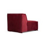 Casa si Gradina - Mobilier - Canapele si coltare - Coltare - Coltar, Hanah Home, material textil, burgundy, 170x300x100 cm - Infinity.ro