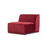 Casa si Gradina - Mobilier - Canapele si coltare - Coltare - Coltar, Hanah Home, material textil, burgundy, 170x300x100 cm - Infinity.ro