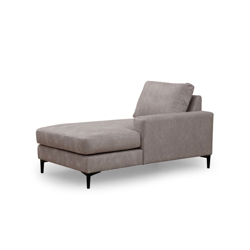 Casa si Gradina - Mobilier - Canapele si coltare - Coltare - Coltar, Hanah Home, lemn de fag si pal, bej, 200x314x155 cm - Infinity.ro