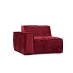 Casa si Gradina - Mobilier - Canapele si coltare - Coltare - Coltar, Hanah Home, material textil, burgundy, 170x300x100 cm - Infinity.ro