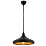 Casa si Gradina - Corpuri si surse de iluminat - Lustre si pendule - Candelabru, Opviq, metal, negru, 80x36 cm - Infinity.ro