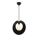 Casa si Gradina - Corpuri si surse de iluminat - Lustre si pendule - Candelabru, Opviq, metal, negru, 30x30x65 cm - Infinity.ro