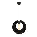 Casa si Gradina - Corpuri si surse de iluminat - Lustre si pendule - Candelabru, Opviq, metal, negru, 30x30x65 cm - Infinity.ro