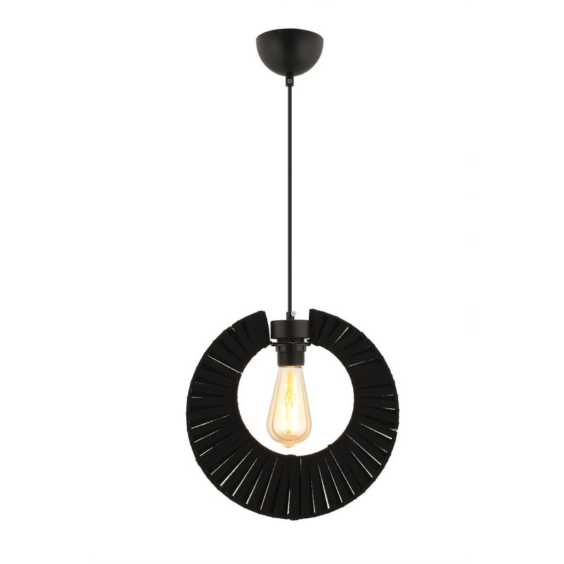 Casa si Gradina - Corpuri si surse de iluminat - Lustre si pendule - Candelabru, Opviq, metal, negru, 30x30x65 cm - Infinity.ro