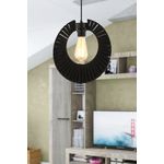 Casa si Gradina - Corpuri si surse de iluminat - Lustre si pendule - Candelabru, Opviq, metal, negru, 30x30x65 cm - Infinity.ro