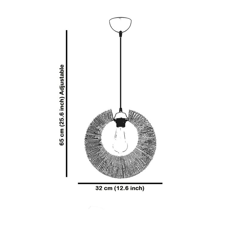 Casa si Gradina - Corpuri si surse de iluminat - Lustre si pendule - Candelabru, Opviq, metal, negru, 30x30x65 cm - Infinity.ro