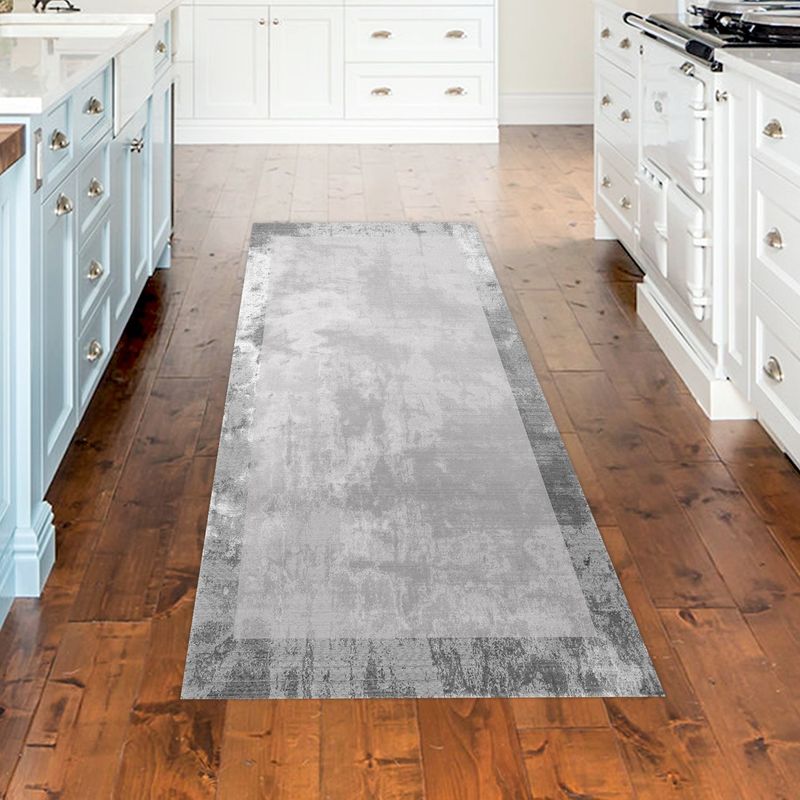 Casa si Gradina - Textile si covoare - Covoare - Covoare casa - Covor, Conceptum Hypnose, gri, 180x280 cm, 100% poliester, antiderapant, lavabil la masina, 955ANR4276 - Infinity.ro