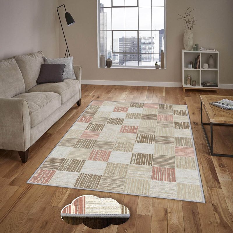 Casa si Gradina - Textile si covoare - Covoare - Covoare casa - Covor, Conceptum Hypnose, multicolor, 180x280 cm, 100% poliester, antiderapant, 443HFT3599 - Infinity.ro