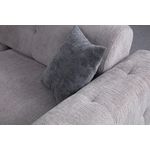 Casa si Gradina - Mobilier - Canapele si coltare - Coltare - Coltar, Atelier Del Sofa, lemn de fag si pal, gri deschis, 260x300x95 cm - Infinity.ro