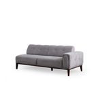 Casa si Gradina - Mobilier - Canapele si coltare - Coltare - Coltar, Atelier Del Sofa, lemn de fag si pal, gri deschis, 260x300x95 cm - Infinity.ro