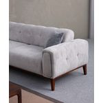 Casa si Gradina - Mobilier - Canapele si coltare - Coltare - Coltar, Atelier Del Sofa, lemn de fag si pal, gri deschis, 260x300x95 cm - Infinity.ro