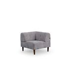 Casa si Gradina - Mobilier - Canapele si coltare - Coltare - Coltar, Atelier Del Sofa, lemn de fag si pal, gri deschis, 260x300x95 cm - Infinity.ro
