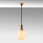 Casa si Gradina - Corpuri si surse de iluminat - Lustre si pendule - Candelabru, Opviq, metal, auriu, 20x20x118 cm - Infinity.ro