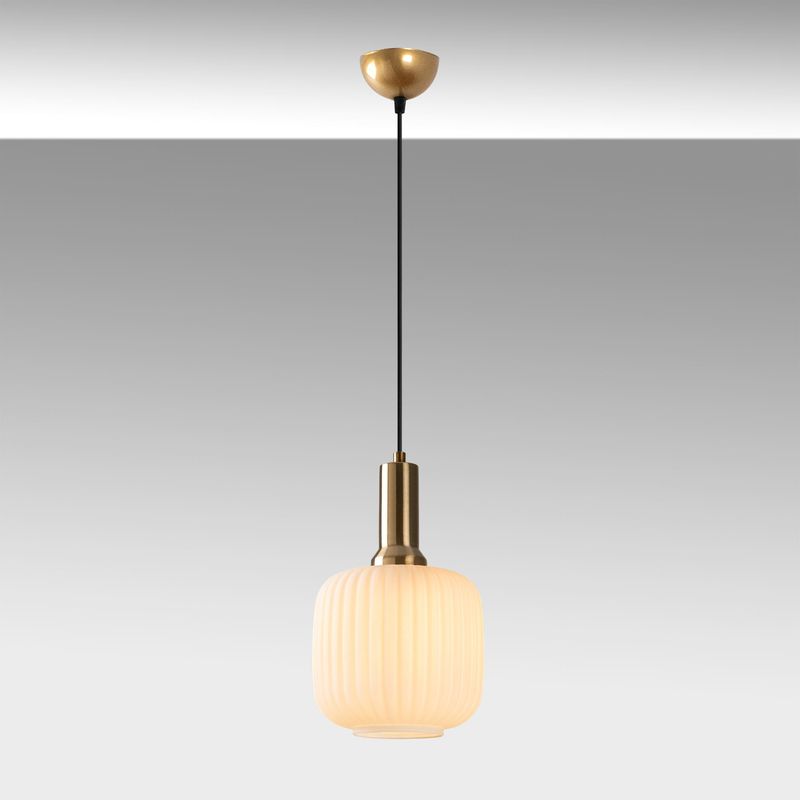 Casa si Gradina - Corpuri si surse de iluminat - Lustre si pendule - Candelabru, Opviq, metal, auriu, 20x20x118 cm - Infinity.ro
