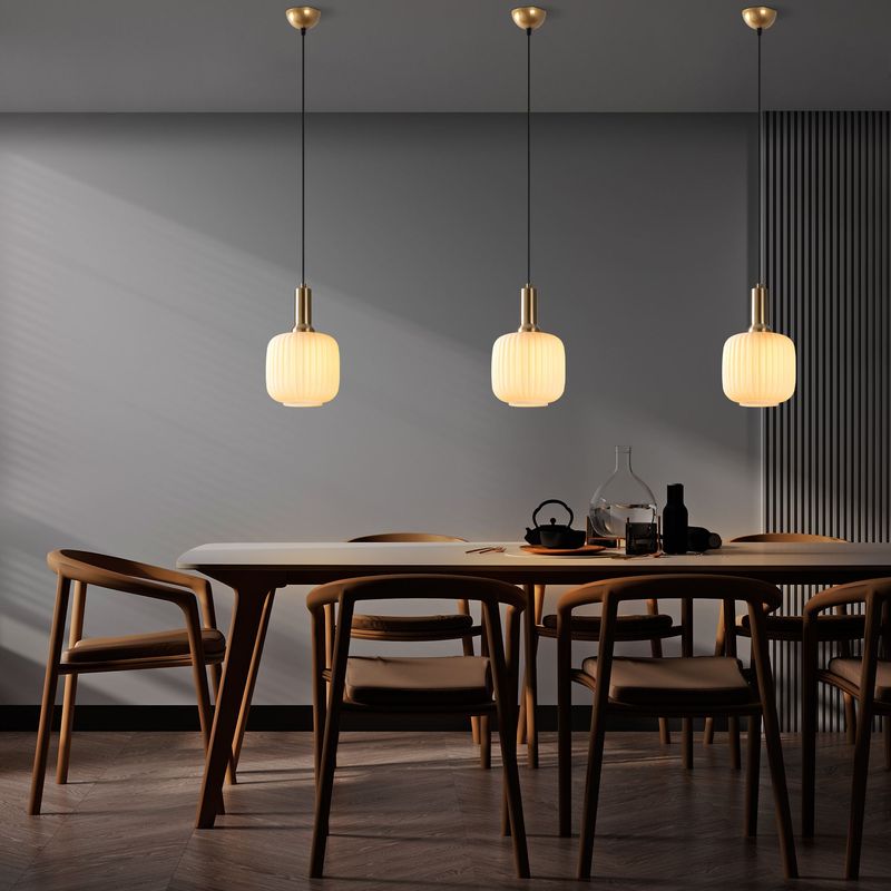 Casa si Gradina - Corpuri si surse de iluminat - Lustre si pendule - Candelabru, Opviq, metal, auriu, 20x20x118 cm - Infinity.ro