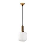 Casa si Gradina - Corpuri si surse de iluminat - Lustre si pendule - Candelabru, Opviq, metal, auriu, 20x20x118 cm - Infinity.ro