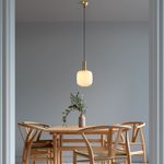 Casa si Gradina - Corpuri si surse de iluminat - Lustre si pendule - Candelabru, Opviq, metal, auriu, 20x20x118 cm - Infinity.ro