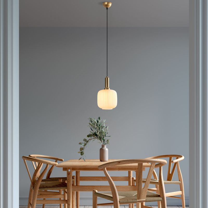 Casa si Gradina - Corpuri si surse de iluminat - Lustre si pendule - Candelabru, Opviq, metal, auriu, 20x20x118 cm - Infinity.ro