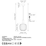 Casa si Gradina - Corpuri si surse de iluminat - Lustre si pendule - Candelabru, Opviq, metal, auriu, 20x20x118 cm - Infinity.ro