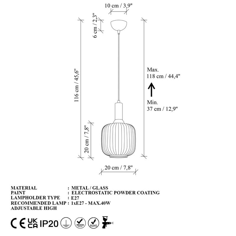 Casa si Gradina - Corpuri si surse de iluminat - Lustre si pendule - Candelabru, Opviq, metal, auriu, 20x20x118 cm - Infinity.ro