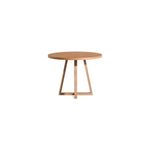 Casa si Gradina - Mobilier - Mese si birouri - Mese bucatarie si dining - Masa de dining, Hanah Home, lemn de fag, natural, 100x100x75 cm, 117FRF1407 - Infinity.ro