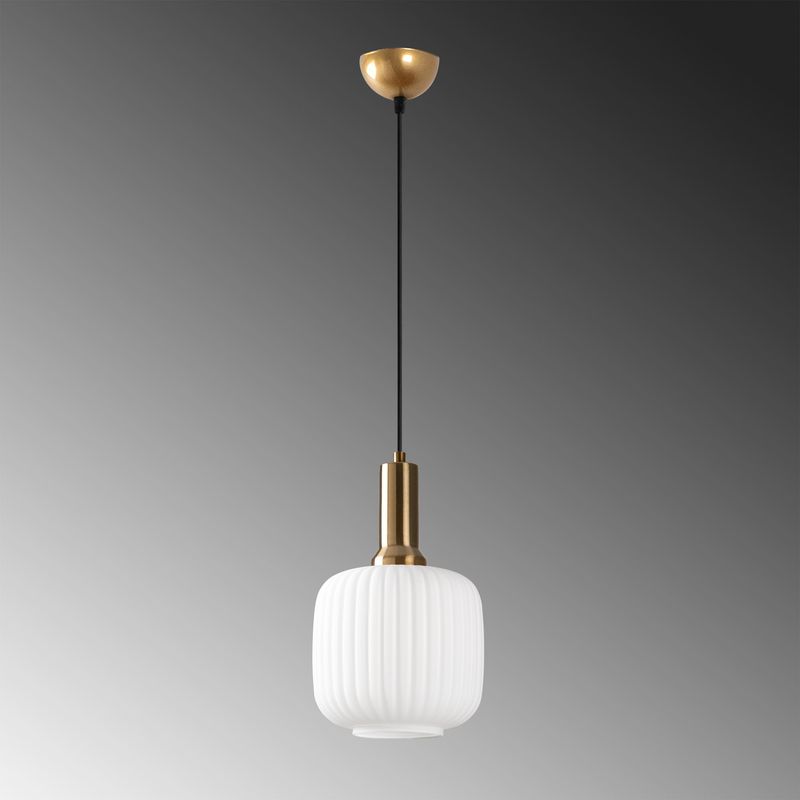 Casa si Gradina - Corpuri si surse de iluminat - Lustre si pendule - Candelabru, Opviq, metal, auriu, 20x20x118 cm - Infinity.ro