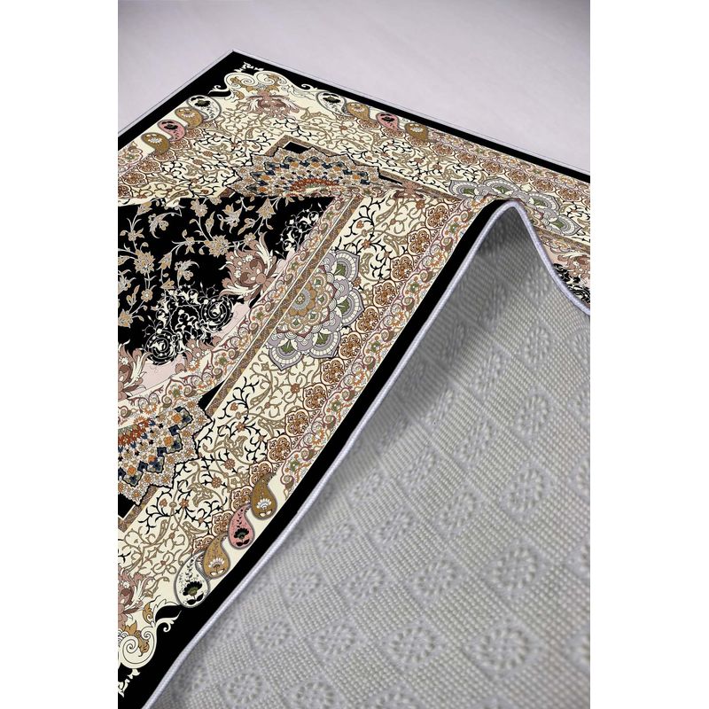 Casa si Gradina - Textile si covoare - Covoare - Covoare casa - Covor, Conceptum Hypnose, multicolor, 60x100 cm, 100% poliester, antiderapant, 478HFT1850 - Infinity.ro