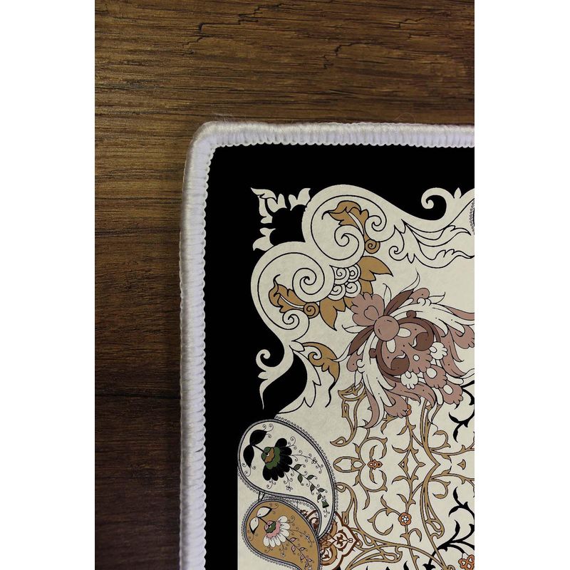 Casa si Gradina - Textile si covoare - Covoare - Covoare casa - Covor, Conceptum Hypnose, multicolor, 60x100 cm, 100% poliester, antiderapant, 478HFT1850 - Infinity.ro