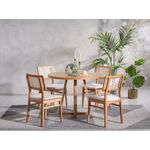 Casa si Gradina - Mobilier - Mese si birouri - Mese bucatarie si dining - Masa de dining, Hanah Home, lemn de fag, natural, 100x100x75 cm, 117FRF1407 - Infinity.ro