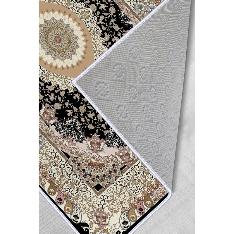 Casa si Gradina - Textile si covoare - Covoare - Covoare casa - Covor, Conceptum Hypnose, multicolor, 60x100 cm, 100% poliester, antiderapant, 478HFT1850 - Infinity.ro