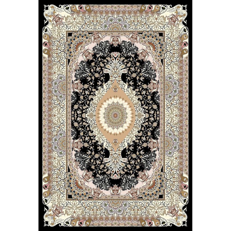 Casa si Gradina - Textile si covoare - Covoare - Covoare casa - Covor, Conceptum Hypnose, multicolor, 60x100 cm, 100% poliester, antiderapant, 478HFT1850 - Infinity.ro