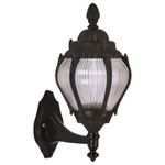 Casa si Gradina - Corpuri si surse de iluminat - Iluminat exterior - Lanterne - Lampa de perete exterior, Opviq, abs, negru, 40x27x20 cm, ip65 - Infinity.ro