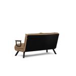 Casa si Gradina - Mobilier - Canapele si coltare - Canapele - Canapea extensibila, Atelier Del Sofa, metal, poliester, maro deschis, 175x133 cm - Infinity.ro