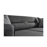 Casa si Gradina - Mobilier - Canapele si coltare - Canapele - Canapea extensibila, Atelier Del Sofa, lemn fag, antracit, 222x92x74 cm - Infinity.ro