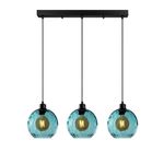 Casa si Gradina - Corpuri si surse de iluminat - Lustre si pendule - Candelabru, Opviq, metal, albastru, 70x20x120 cm - Infinity.ro